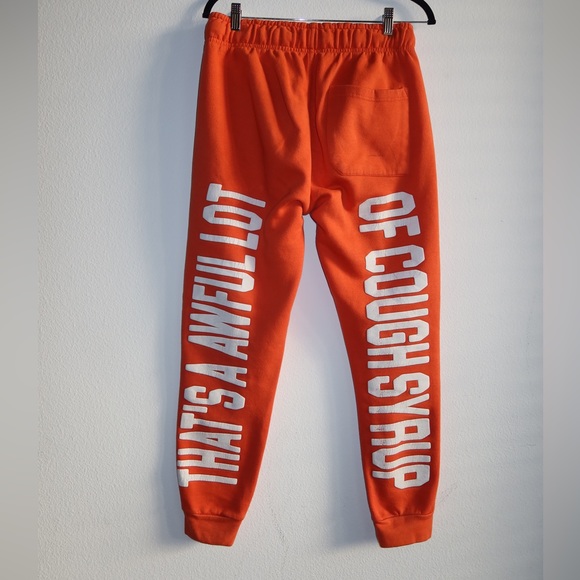 THATS A AWFUL LOT OF COUGH SYRUP sweat set unisex - Picture 3 of 7